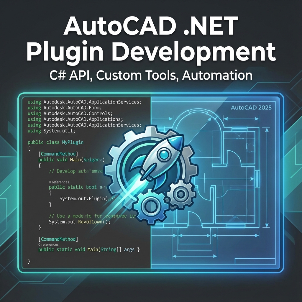 AutoCAD .NET Plugin Development: From Project Setup to Publishing